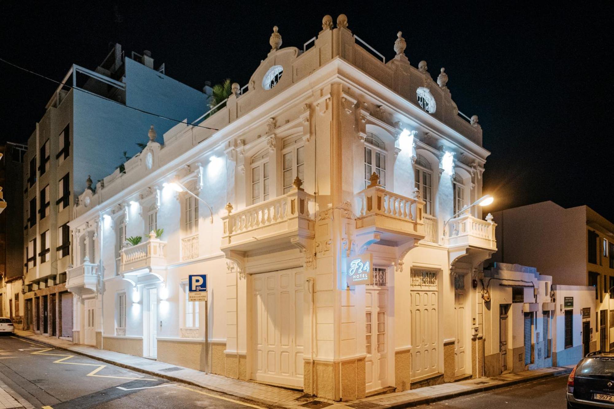 Emblematico F24-Only Adults B&B Санта-Крус-де-Тенеріфе Екстер'єр фото
